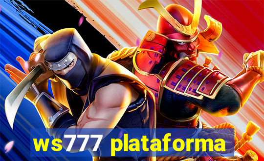 ws777 plataforma